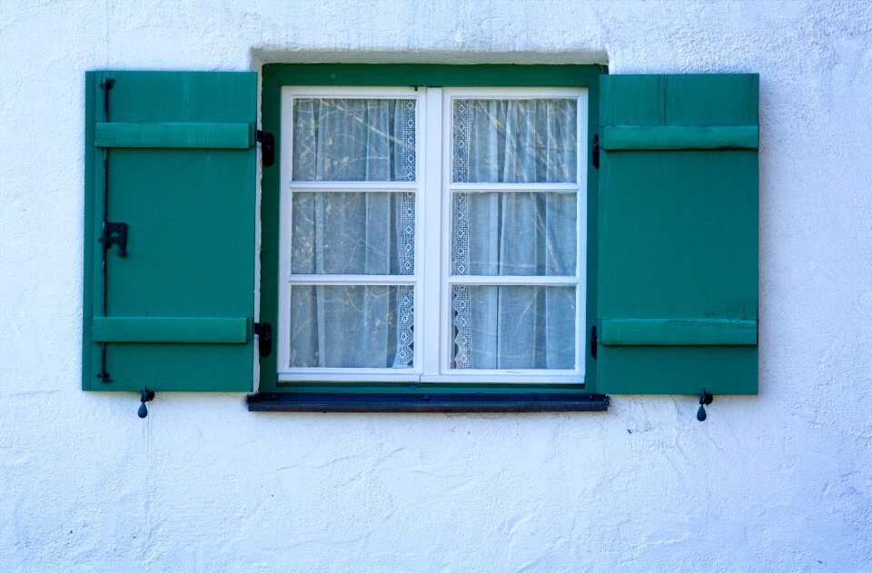 Shutter atmosphere farmhouse
