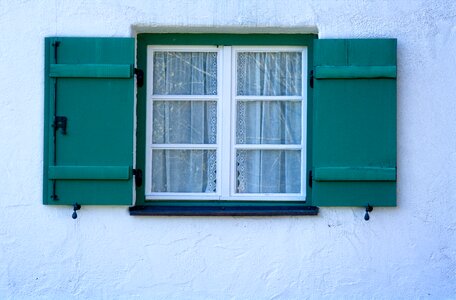 Shutter atmosphere farmhouse photo