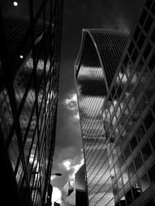 Urban black and white