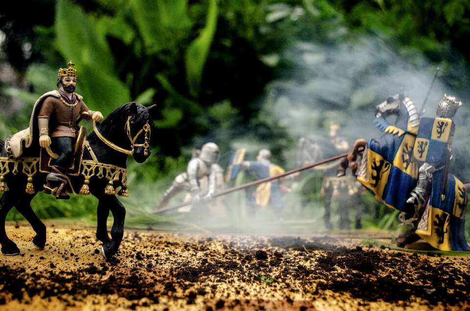 Macro war perspective