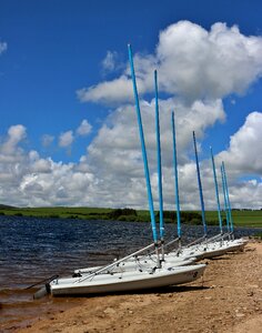 Lake clouds