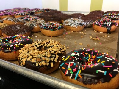 Doughnut sweet