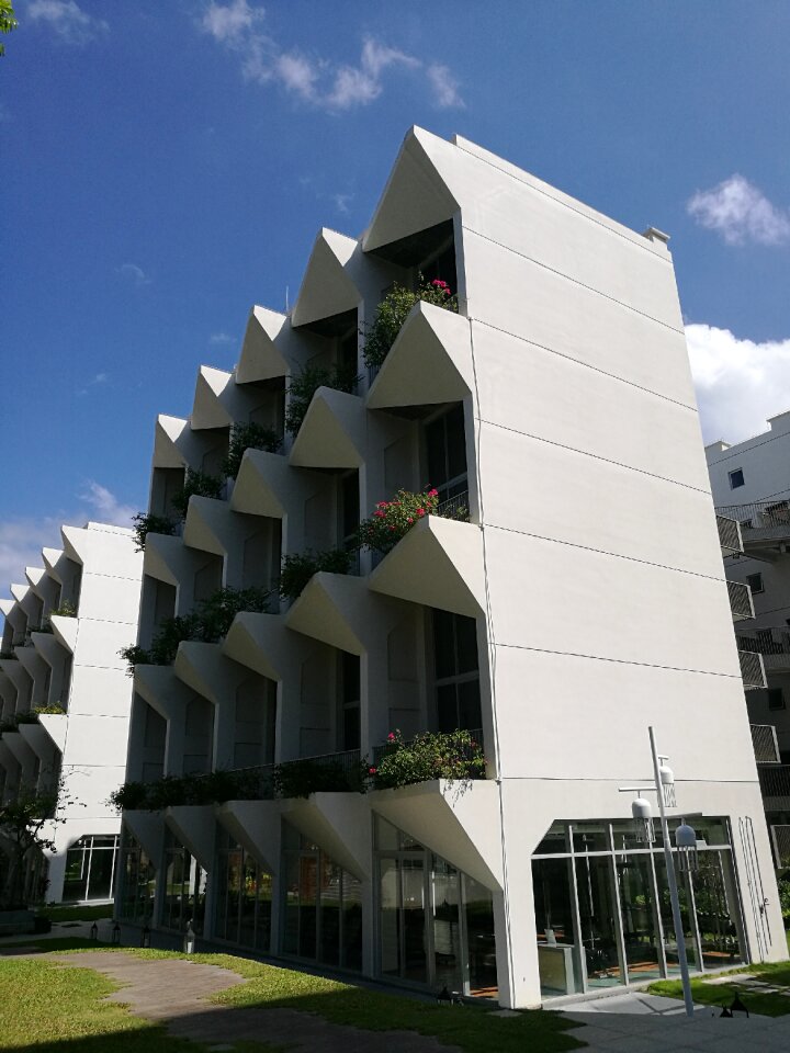 Sanya the building apartment