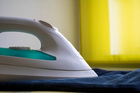 Jeans house work ironing service photo