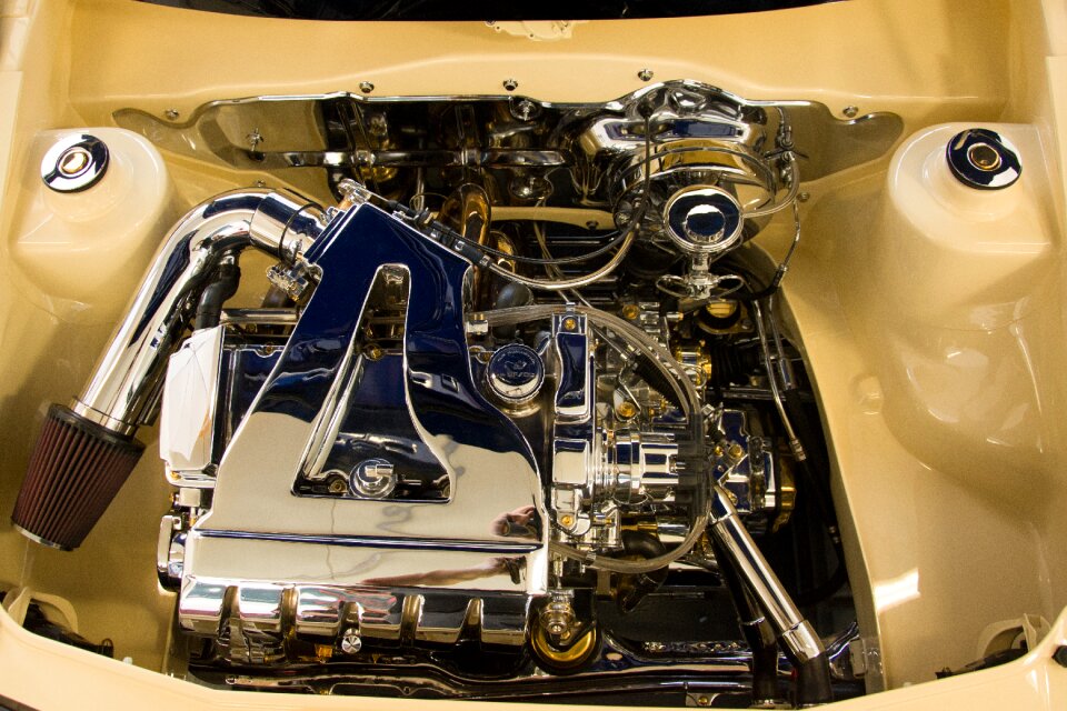 Tuning chrome motor