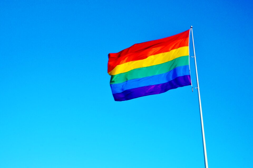 Castro blue rainbow