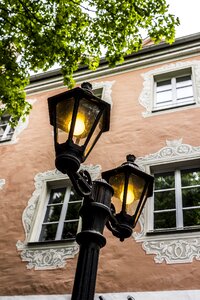 House light building photo