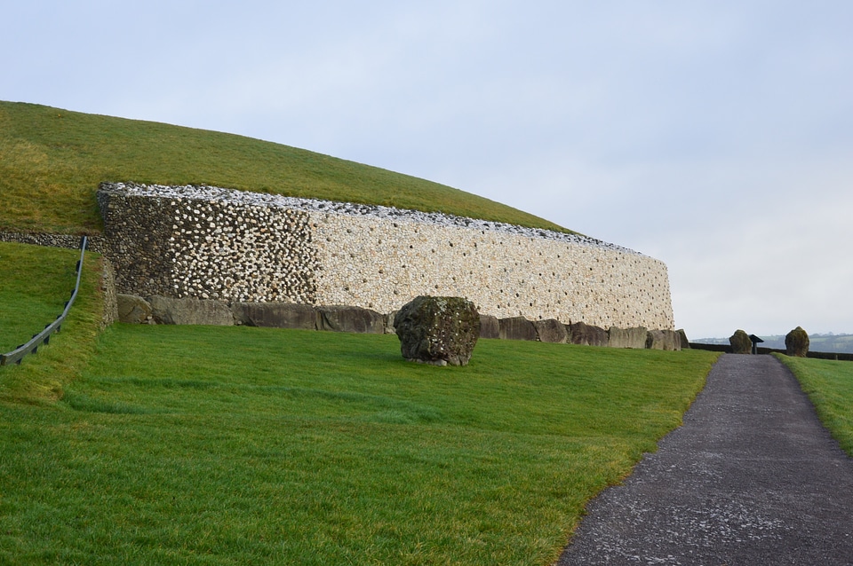 Landmark culture ruins