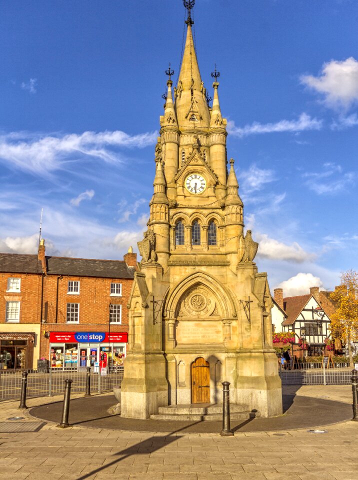 Shakespeare monument architecture