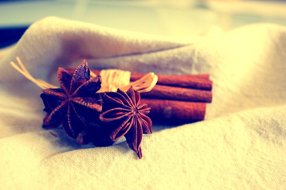 Spices christmas smell