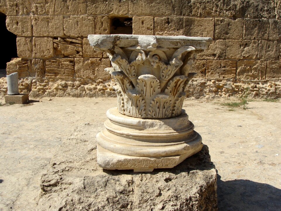 Antique rome column