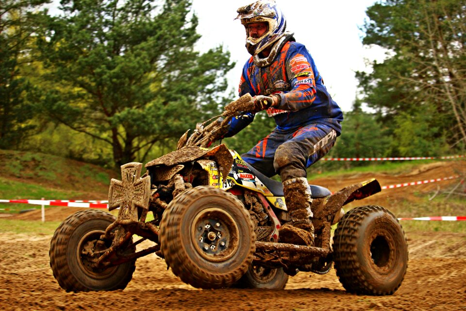 All-terrain vehicle enduro motorsport