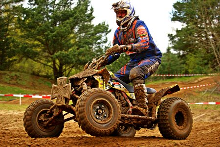 All-terrain vehicle enduro motorsport photo