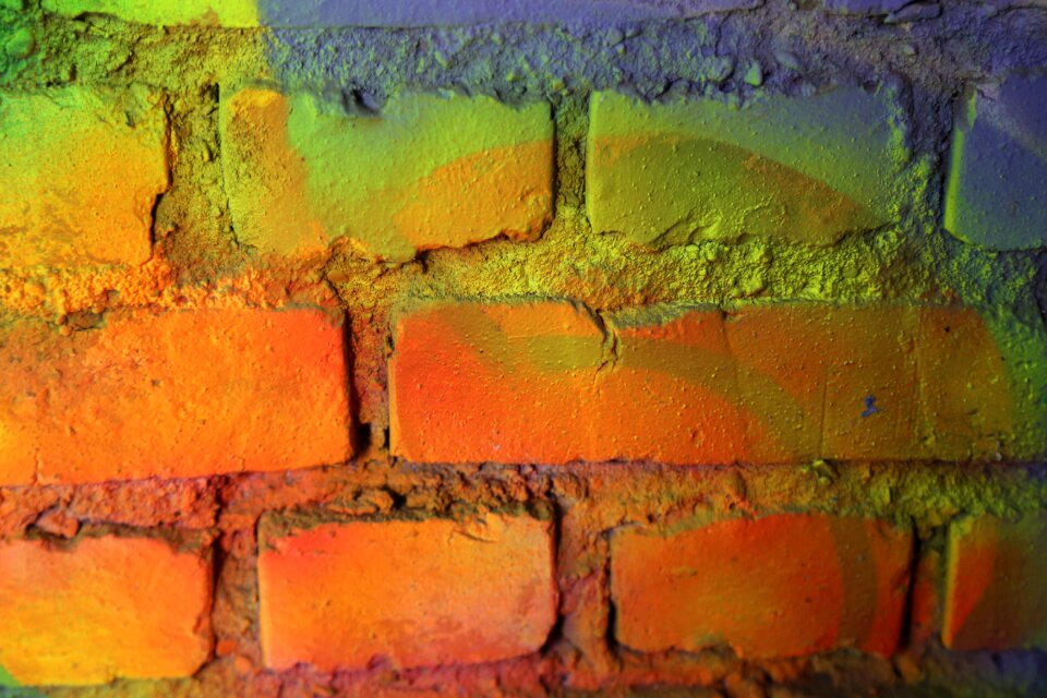 Facade hauswand stone wall