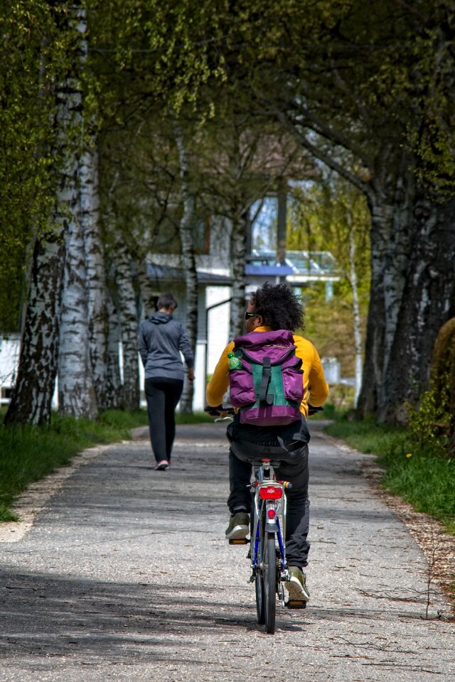 Cycling bike leisure