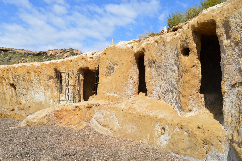 Sandstone construction old