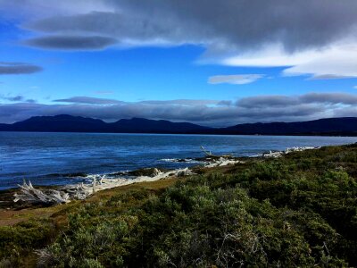Chile beach landscape