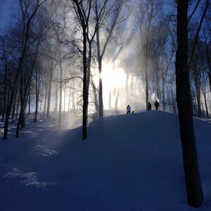 Winter snow ski photo