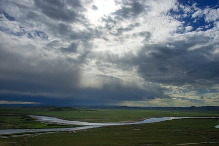 Sichuan don g the scenery