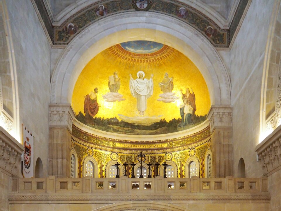 Transfiguration tabor barluzzi