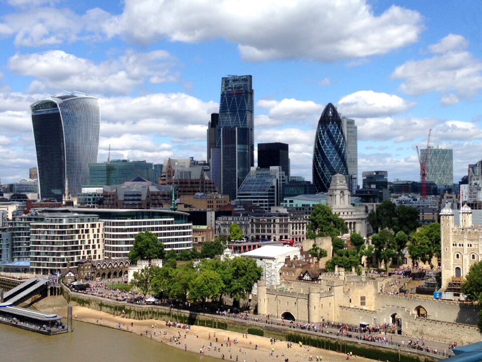 London england skyline
