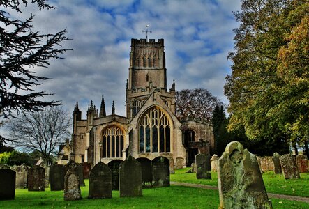 Graveyard tombstone