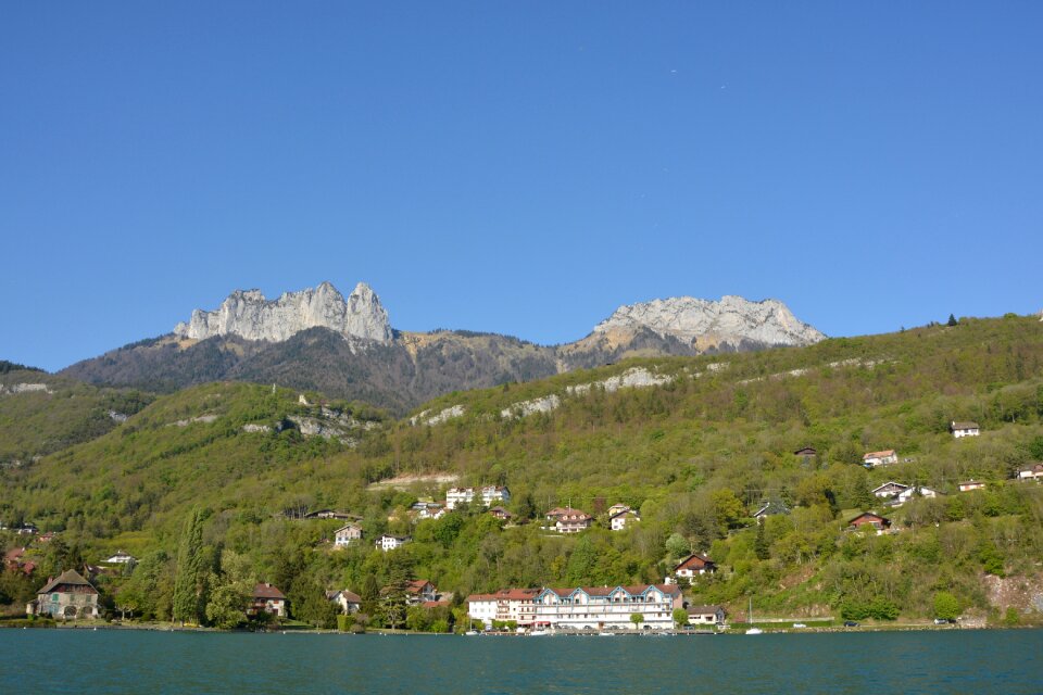 Haute-savoie sky blue