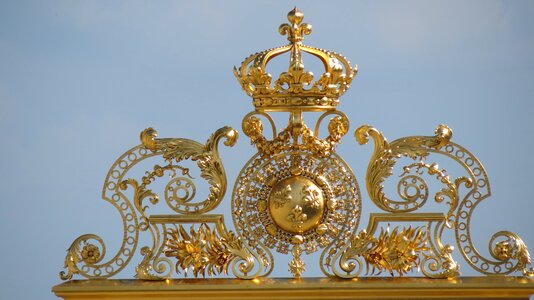 Castle versailles france