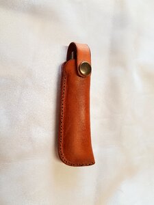 Hem pocket knife handmade photo