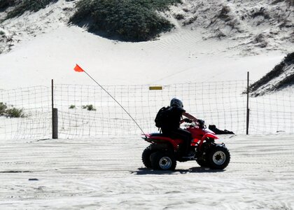 Buggy dune fast photo