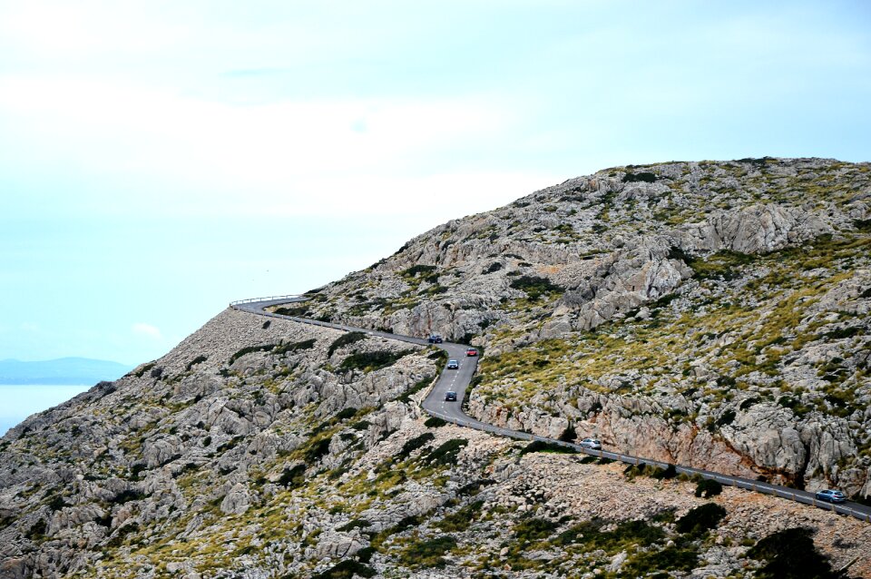 Mountains streets spain