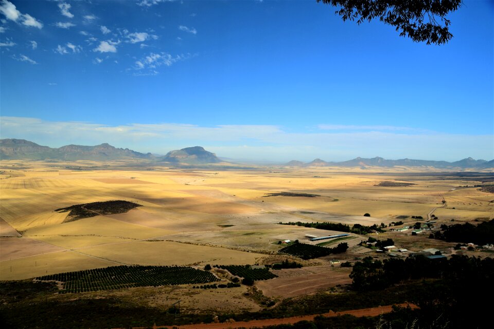Countryside agriculture sky