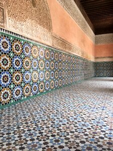 Africa marrakech oriental photo