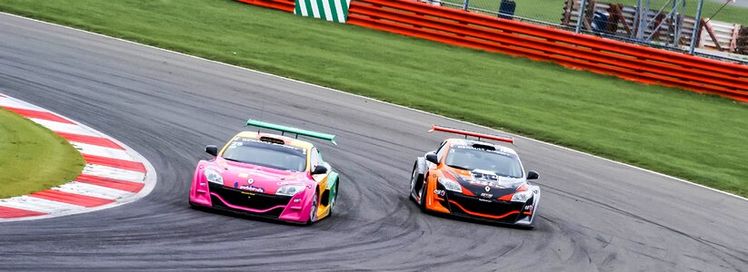 Race car race auto