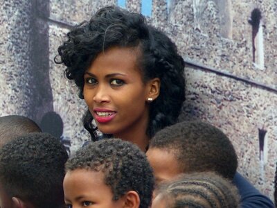 Ethiopia addis ababa portrait