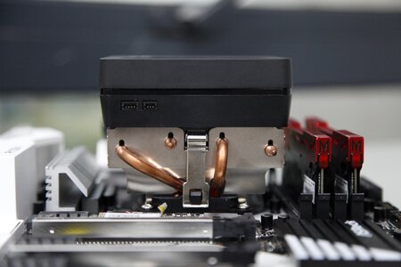 Cpu radiating amd