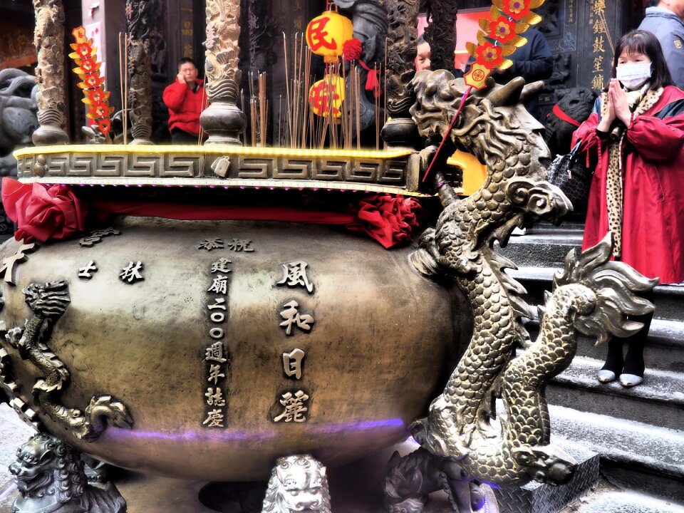 Asia architecture travel