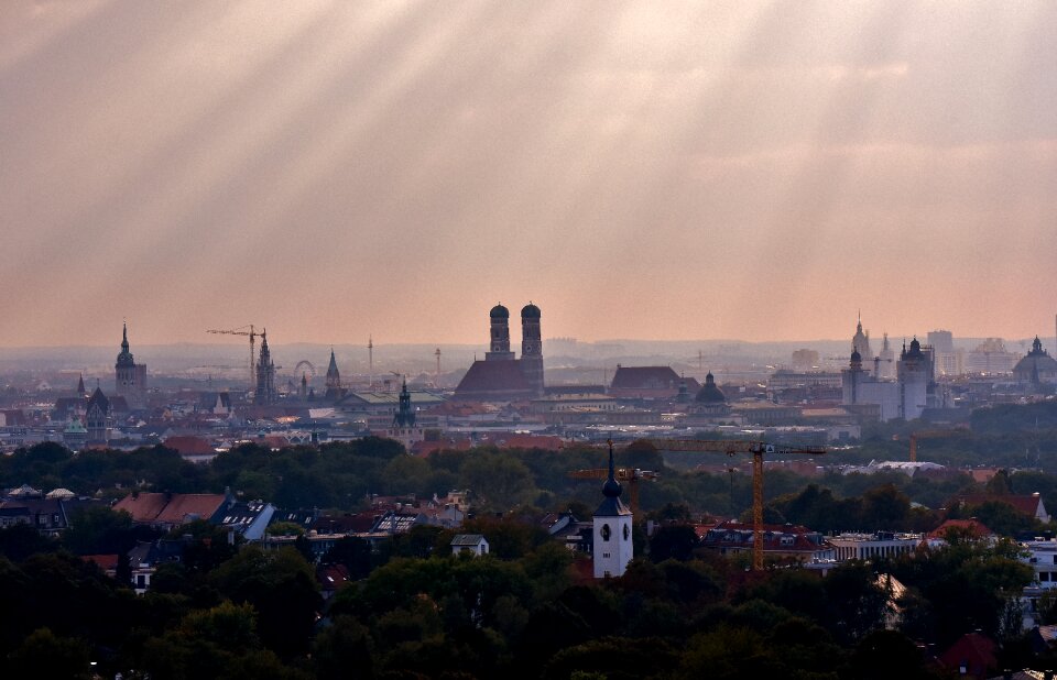Bavaria state capital city