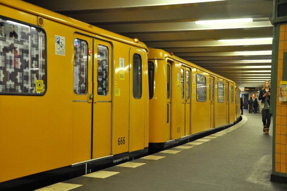 Metro berlin transport