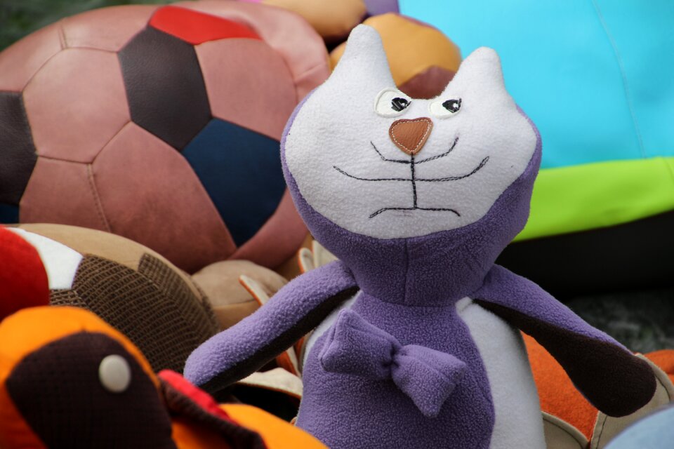 Angry cat craft