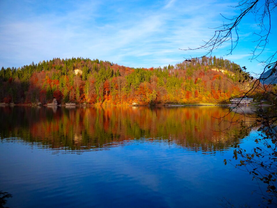 Bergsee fish hike