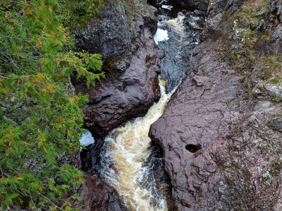 Stream scenery natural