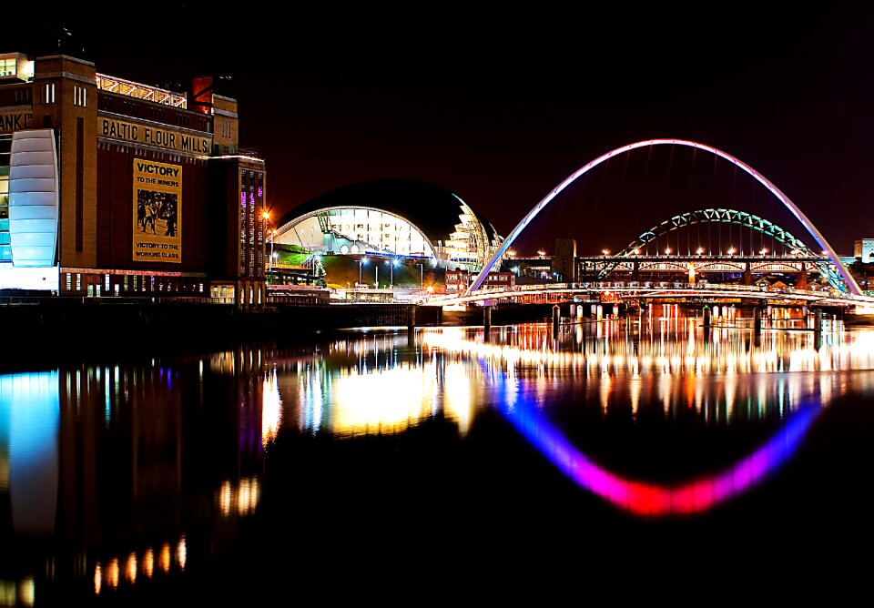 Tyne bridge gateshead photo