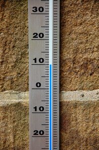 Temperature display ten 10