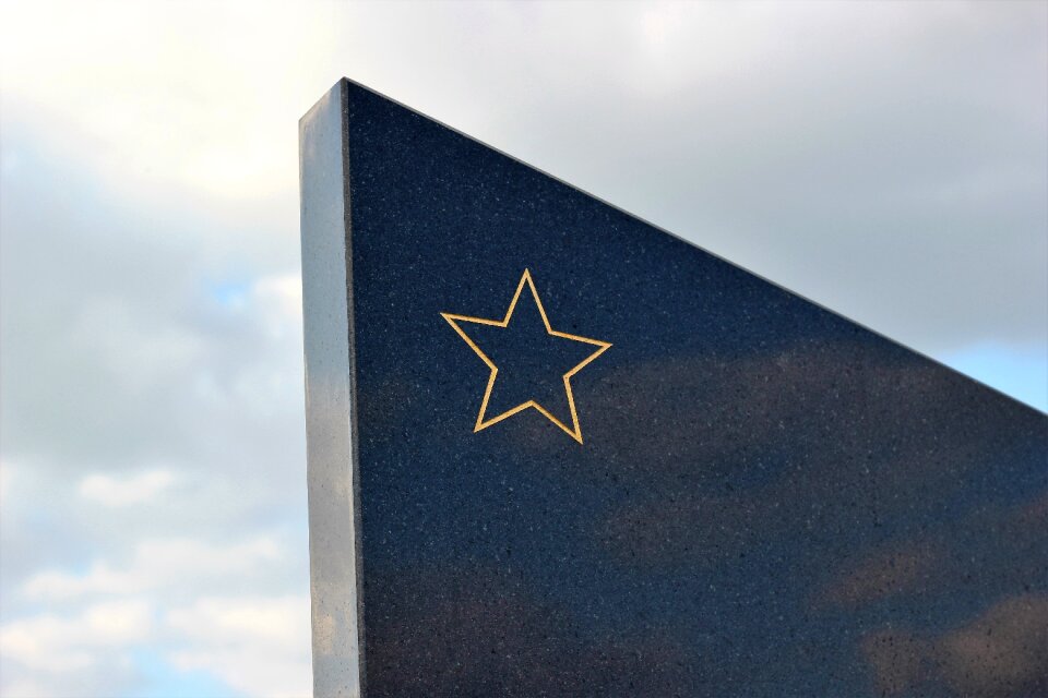 Pilot gravestone cemetery