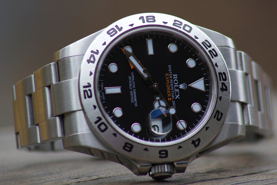 Watch lyxklocka gmt