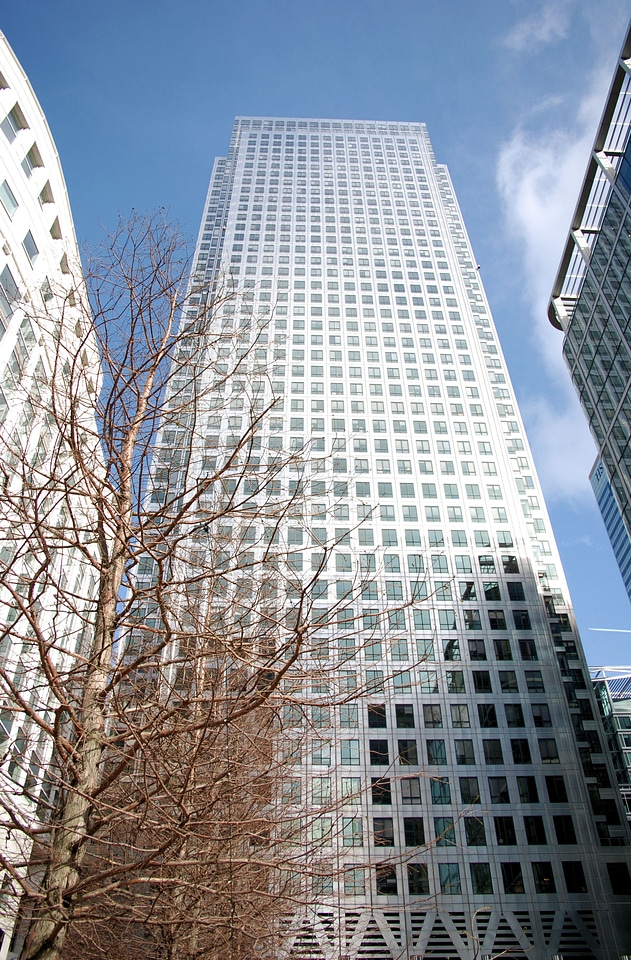 Offices business skyscraper