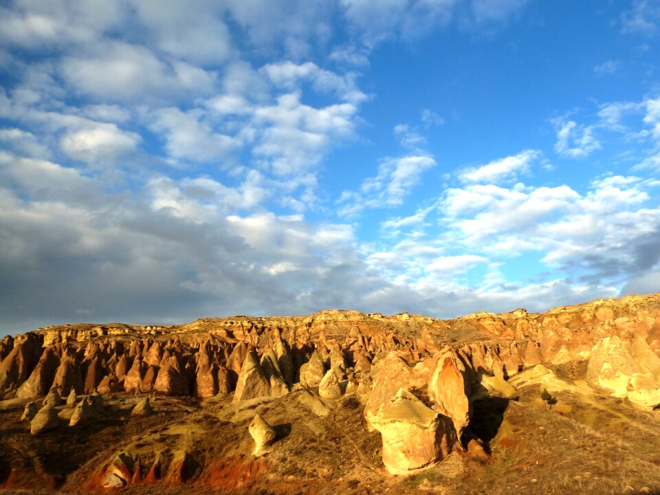 Turkey anatolie landscape