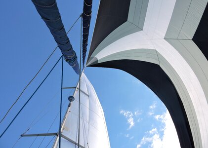Sailboat ocean marine