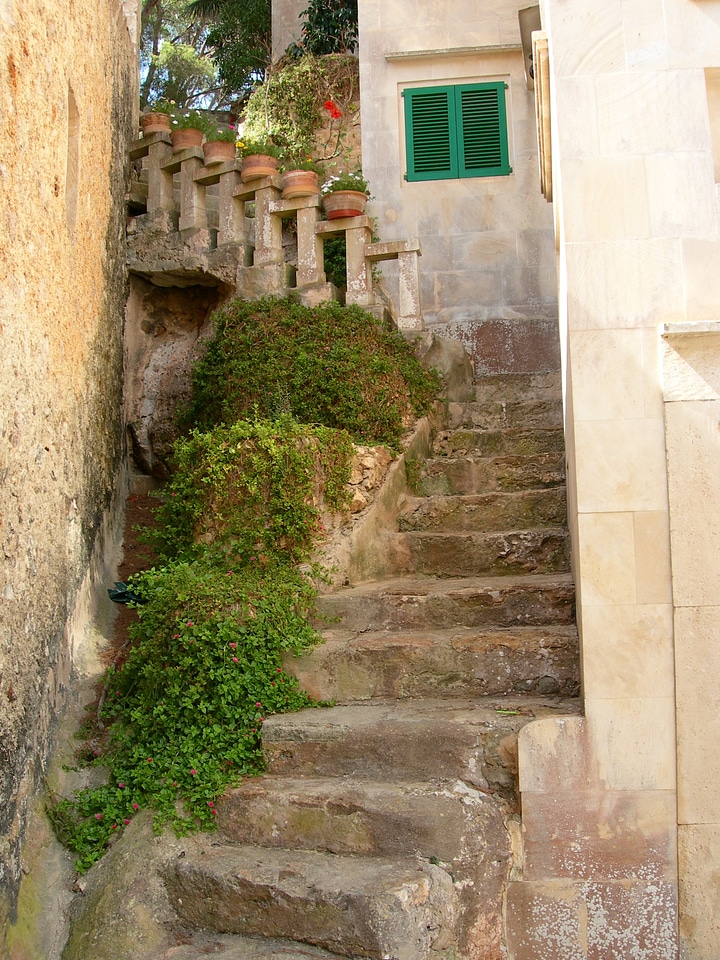 Stone majorca mediterranean